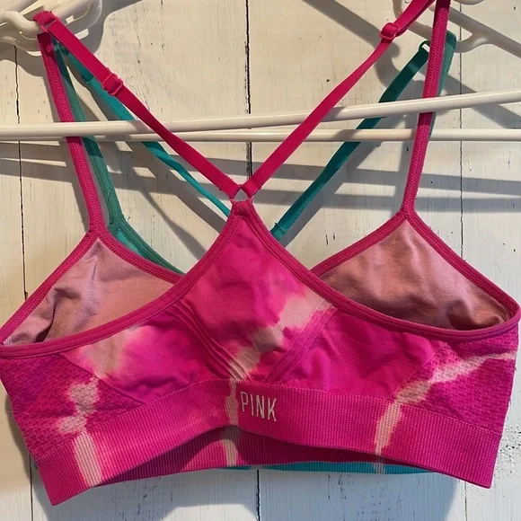 ‼️SOLD‼️ 2 VS Pink Bralettes - Picture 3 of 14